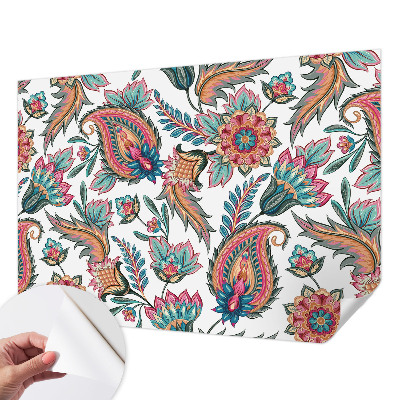 Papel mural texturado decorativo Patrón oriental