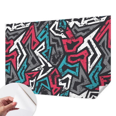 Papel mural con patrón decorativo Mosaico abstracto