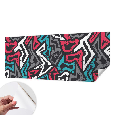 Papel mural con patrón decorativo Mosaico abstracto