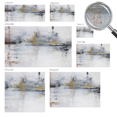 Papel mural texturado decorativo Abstracción armoniosa