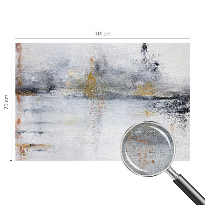 Papel mural texturado decorativo Abstracción armoniosa