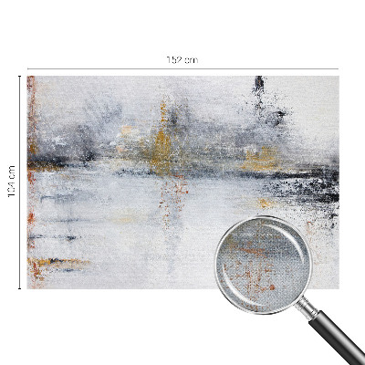 Papel mural texturado decorativo Abstracción armoniosa