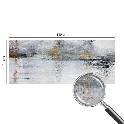 Papel mural texturado decorativo Abstracción armoniosa