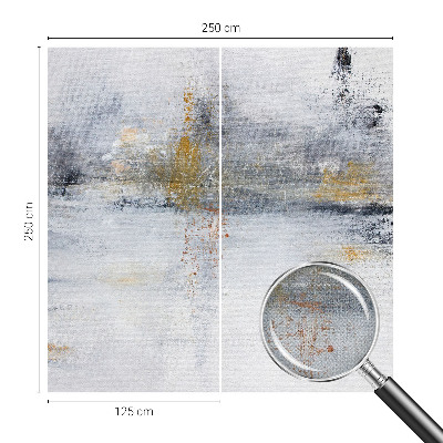 Papel mural texturado decorativo Abstracción armoniosa