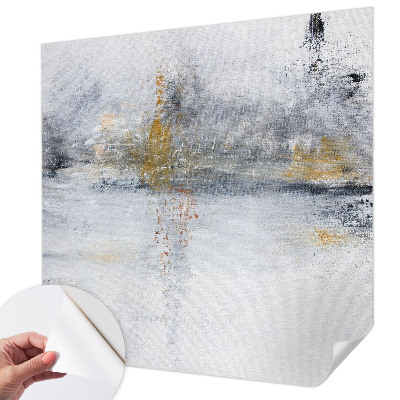 Papel mural texturado decorativo Abstracción armoniosa