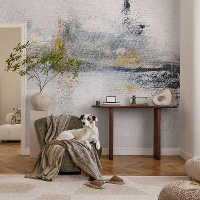 Papel mural texturado decorativo Abstracción armoniosa