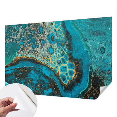 Papel mural con patrón decorativo con una estructura abstracta