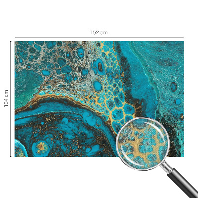 Papel mural con patrón decorativo Estructura abstracta