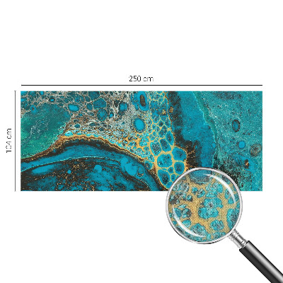 Papel mural con patrón decorativo Estructura abstracta