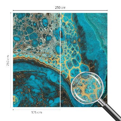 Papel mural con patrón decorativo Estructura abstracta