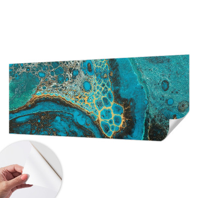 Papel mural con patrón decorativo Estructura abstracta