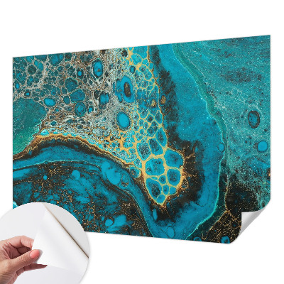 Papel mural con patrón decorativo con una estructura abstracta