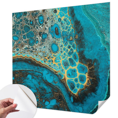 Papel mural con patrón decorativo Estructura abstracta