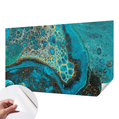 Papel mural con patrón decorativo con una estructura abstracta