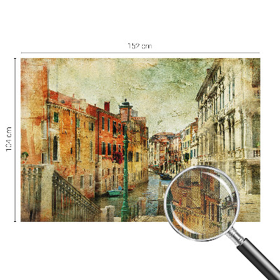 Fotomural decorativo para cabecero de cama con impresión urbana