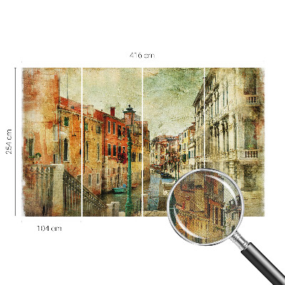 Fotomural decorativo para cabecero de cama Impresión urbana