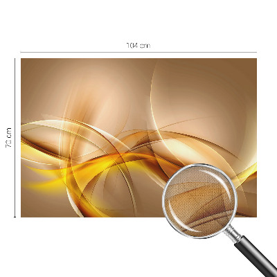 Papel mural con patrón decorativo Líneas suaves