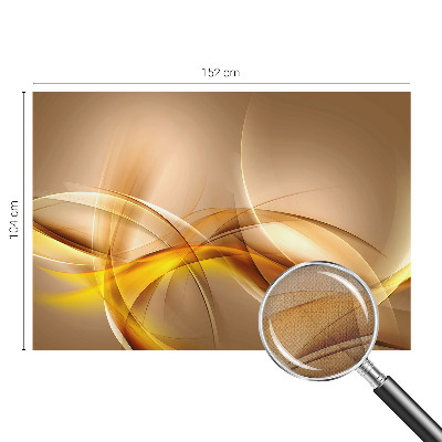 Papel mural con patrón decorativo Líneas suaves