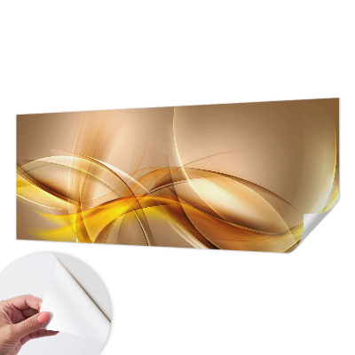 Papel mural con patrón decorativo Líneas suaves