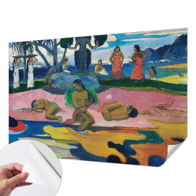 Papel mural texturado decorativo Escapada tropical