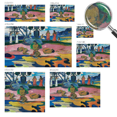 Papel mural texturado decorativo Escapada tropical