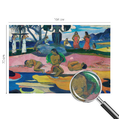 Papel mural texturado decorativo Escapada tropical