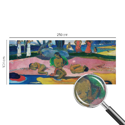 Papel mural texturado decorativo Escapada tropical