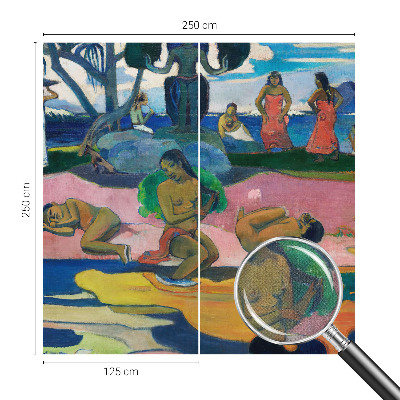 Papel mural texturado decorativo Escapada tropical