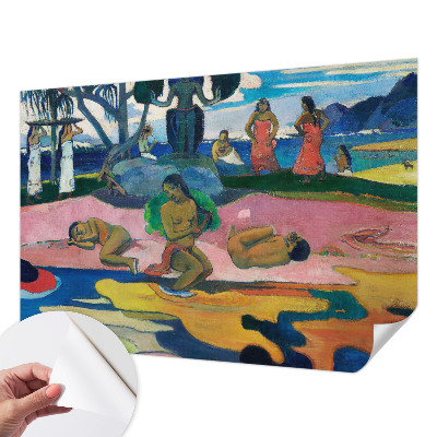 Papel mural texturado decorativo Escapada tropical