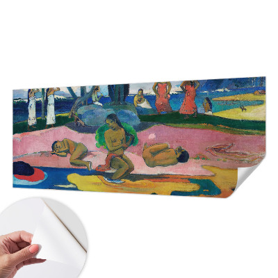 Papel mural texturado decorativo Escapada tropical