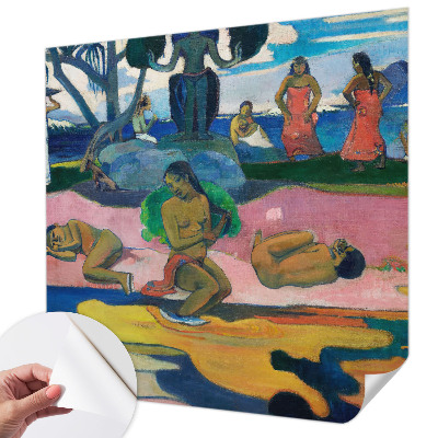 Papel mural texturado decorativo Escapada tropical