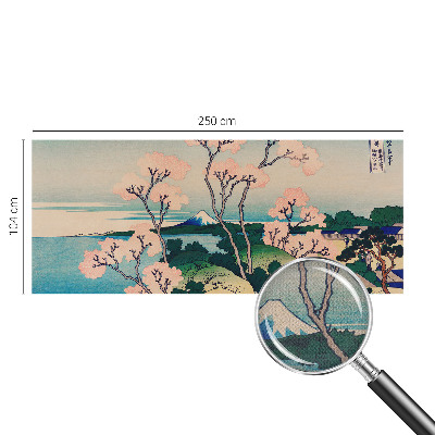 Mural de pared con estampado hermoso Flores de cerezo