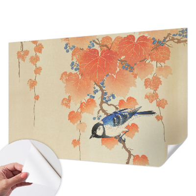 Papel mural con patrón decorativo Armonía del Vino