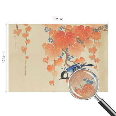 Papel mural con patrón decorativo Armonía del Vino