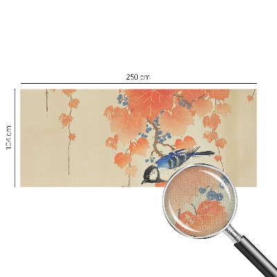 Papel mural con patrón decorativo Armonía del Vino