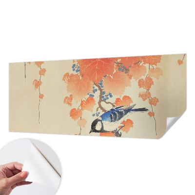 Papel mural con patrón decorativo Armonía del Vino