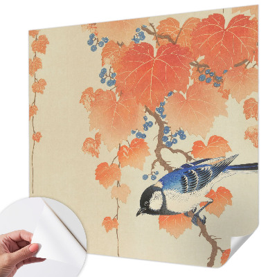 Papel mural con patrón decorativo Armonía del Vino