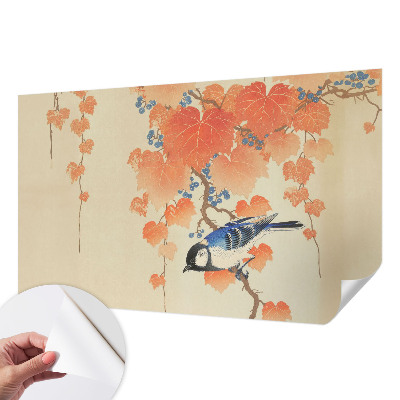 Papel mural con patrón decorativo Armonía del Vino