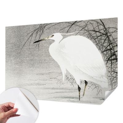 Fotomural decorativo para cabecero de cama con un paisaje acuático para decorar la pared detrás de la cama