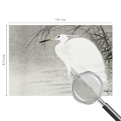 Fotomural decorativo para cabecero de cama con un paisaje acuático para decorar la pared detrás de la cama