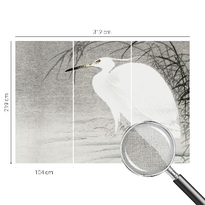 Fotomural decorativo para cabecero de cama Paisaje acuático