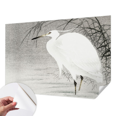 Fotomural decorativo para cabecero de cama con un paisaje acuático para decorar la pared detrás de la cama