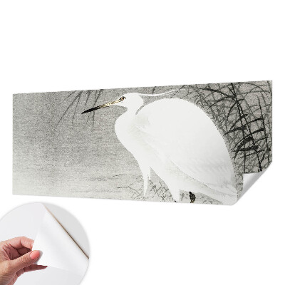 Fotomural decorativo para cabecero de cama con un paisaje acuático para decorar la pared detrás de la cama