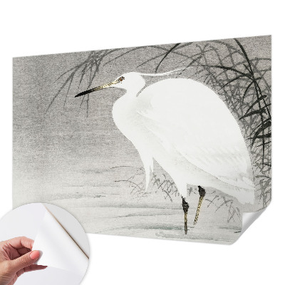 Fotomural decorativo para cabecero de cama con un paisaje acuático para decorar la pared detrás de la cama
