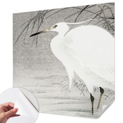 Fotomural decorativo para cabecero de cama con un paisaje acuático para decorar la pared detrás de la cama