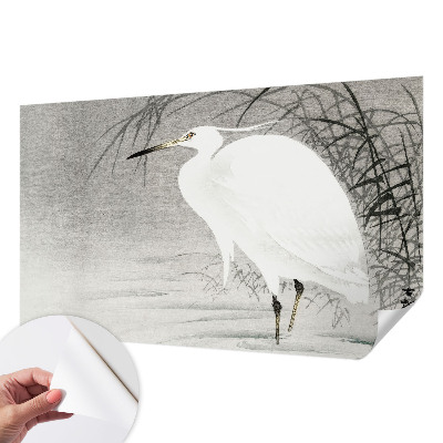 Fotomural decorativo para cabecero de cama con un paisaje acuático para decorar la pared detrás de la cama