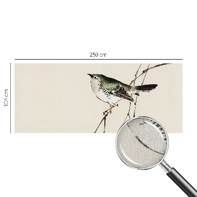 Mural de pared con estampado hermoso Ave armoniosa