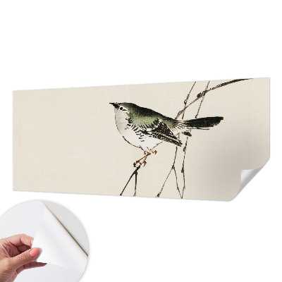 Mural de pared con estampado hermoso Ave armoniosa