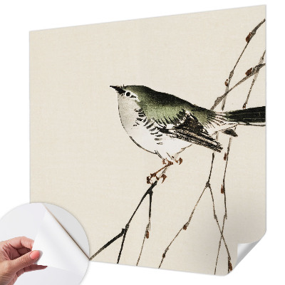 Mural de pared con estampado hermoso Ave armoniosa