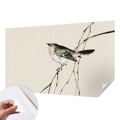 Mural de pared con estampado hermoso Ave armoniosa